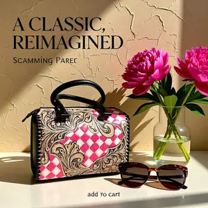 The Dusty Rose Handbag