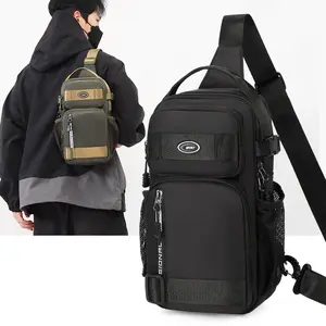 Crossbody Bag Sling Bag for Men Sling Backpack Mini Backpack Daypack Crossbody for Travel Sport Running Hiking