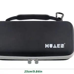 Golf Hard Shell Storage Box, Professional Dustproof Packaging Protection Case, Includes Glove Holder Stand, Essential Golf Accessory