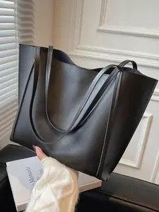 Large Capacity Lightweight Shoulder Bag, Elegant Daily Work Bag, Essential for Casual Travel, Perfect Gift for Family and Friends, Refined Design, Shoulder Tote Hobo