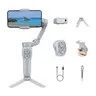 Compact Mobile Phone Gimbal Stabilizer, Summer Adjustable Smartphone Selfie Gimbal, Small Phone & Digital Camera Tripod, Gimbal Phone Stabilizer, Selfie Accessories