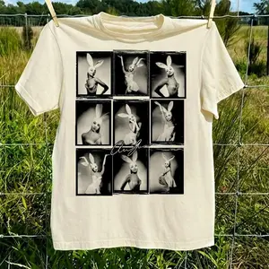 Ariana Dangerous Woman Vintage Shirt, Vintage 90s Music Shirt, Ariana Bunny Girl Tee, Gift for Arianators and Fans