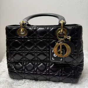 Pre-owned Dior LambSkin Mini Bags Christian Lady bag