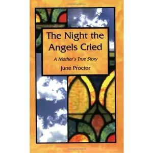 USED-The Night the Angels Cried: A Mother's True Story by June Proctor (Paperback)