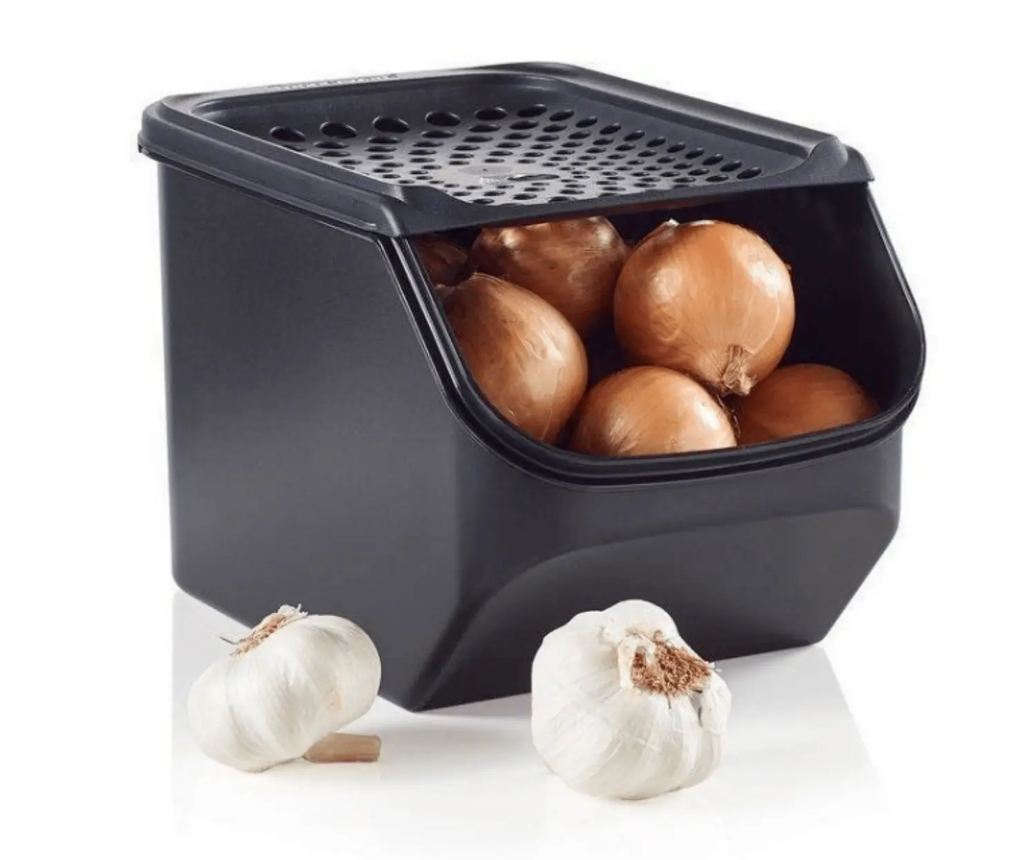 Onion and Garlic Smart Container