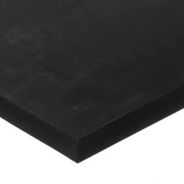 USA Sealing B2328349 Buna N Rubber Sheet - Ultra-Strength, Oils/Grease Resistant, 12x12x0.5 in Thick, 70A Durometer, Black