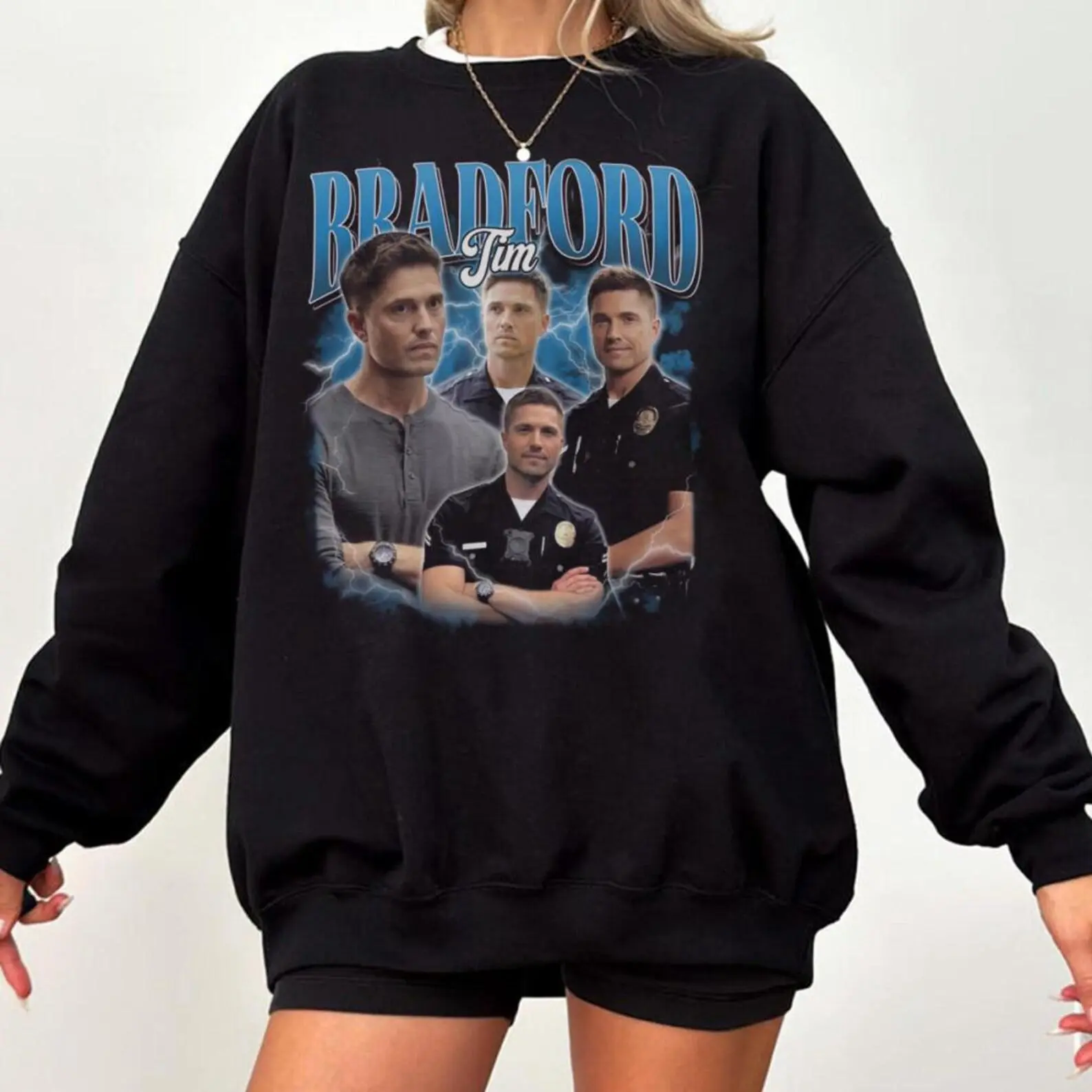 Tim Bradford Shirt, Tim Bradford Tshirt, Tim Bradford Sweatshirt, Movie Tee, American TV Series Hoodie