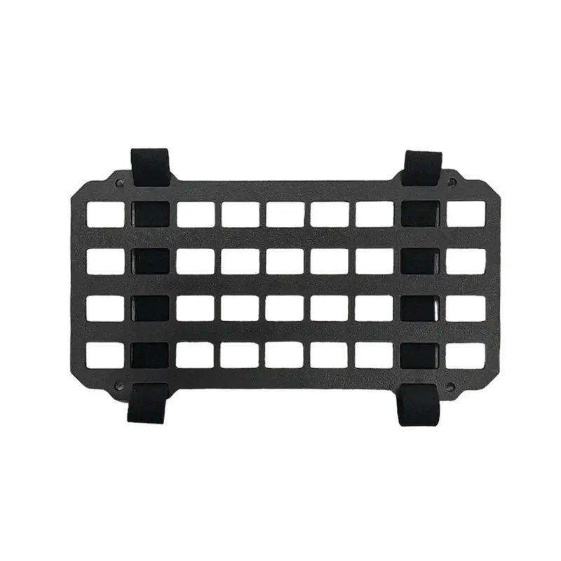 Tactical Sun Visor Molle Panel Mount / Holder and Organizer for Interior Organization