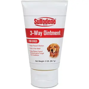 Dog Wound Care Ointment, Relieves Pain & Prevents Infection for Dog Cuts, Scrapes, Bites and Injuries, 2 Ounce Central Garden & Pet