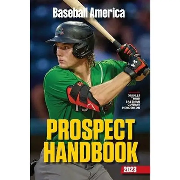 Used Baseball America 2023 Prospect Handbook - Paperback English Scouting Guide with Player Reports for Sports Superfans, Stars