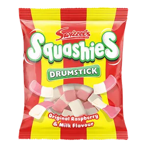 Squashies Raspberry & Milk