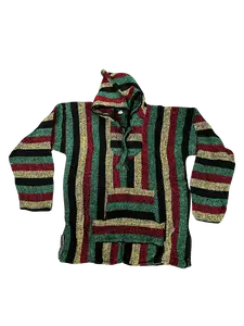 Unisex Traditional Baja Hoodie / Jerga / Sweater