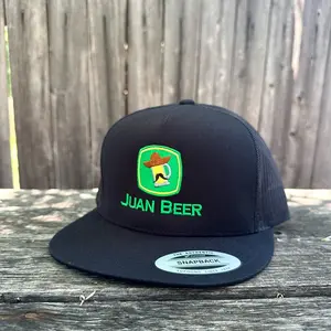 Juan Beer Trucker Hat - Classic Baseball Style Hat with Classic Design and Branding