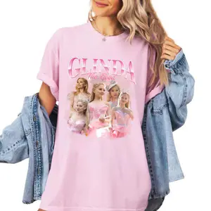Glinda The Good Witch Broadway Musical Vintage Unisex T-Shirt - Enchanting Princess Inspired Fashion Cotton Top