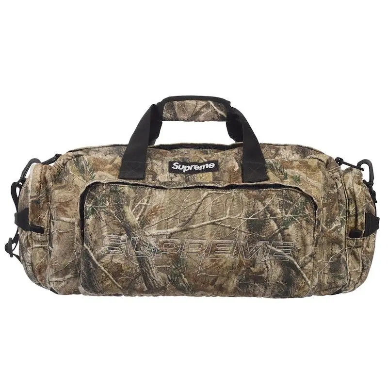 Supreme Denim Duffle Bag Realtree AP Camo by StockX
