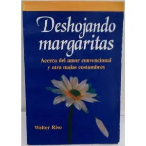 USED-Deshojando Margarita (Spanish Edition) by Riso Walter (Paperback)