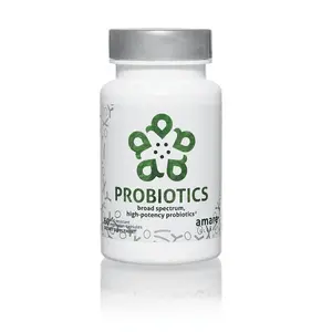 Amare Probiotics - A high-potency, broad spectrum formulation of probiotics shown to support gut health, immune function, and normal inflammatory balance: Supplement Healthcare Natural Dietary Fitness Optimum