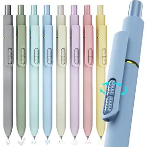 8 Pack Colorful Gel Pens, Retractable Fine Point Clicker Pens in Vintage/Morandi Styles,Smooth Writing and Easy to Use for Students,Teachers and Artists,Drawing Writing Planner and Crossword Puzzles,magical pen,gift,Colorful Crafts