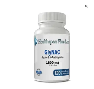 BuckyLabs GlyNAC (Glycine and N-Acetylcysteine) Capsules