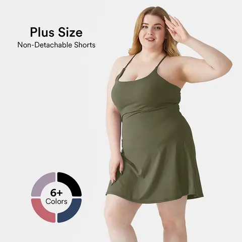 Halara Softlyzero Plush Backless Active Dress Stretchy Summer Fitted Comfort Lightweight