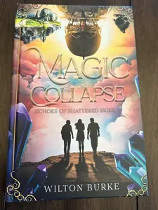 Magic Collapse: Echoes of Shattered Skies Paperback