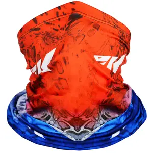 KastKing Sol Armis Neck Gaiter - UV Protection Fishing Mask with Prym1 Camo - UPF 50 Breathable Poly-Spandex Material for Men and Women