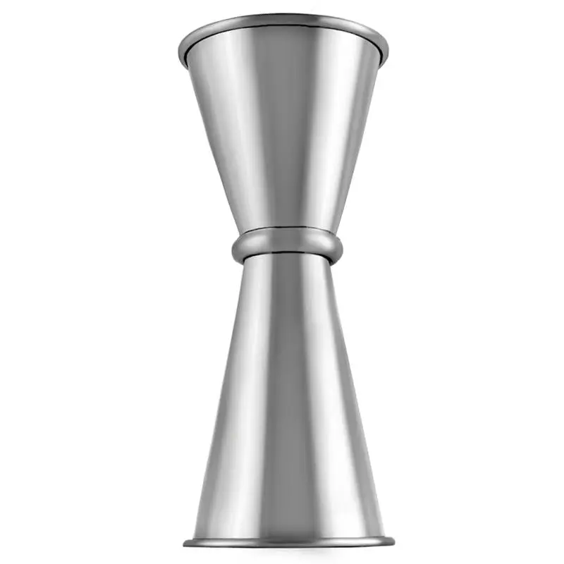 BarConic® Stainless Steel Double-Sided Japanese Jigger - 30ML-45ML, Durable Deeper Wells Utensil for Craft Bartenders, Bar & Kitchen Use