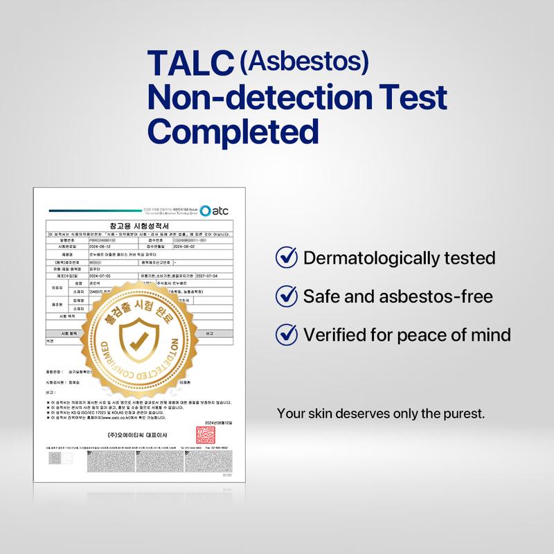 [Le Nubele] AZULENE FACE COVER FIXING POWDER | Translucent Setting Powder | Pore-Blurring + Matte Finish | Hybrid Skincare-infused Makeup | Korean Makeup | 0.35 fl. oz