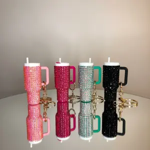 Mini Bling Tumbler Keyshains