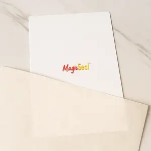 MagicSeal DTF MagicSeal Sheet - Lock DTF Transfers into Shirt Fibers for Vibrant Prints that Last - 500 Presses - DIY Craft Kit