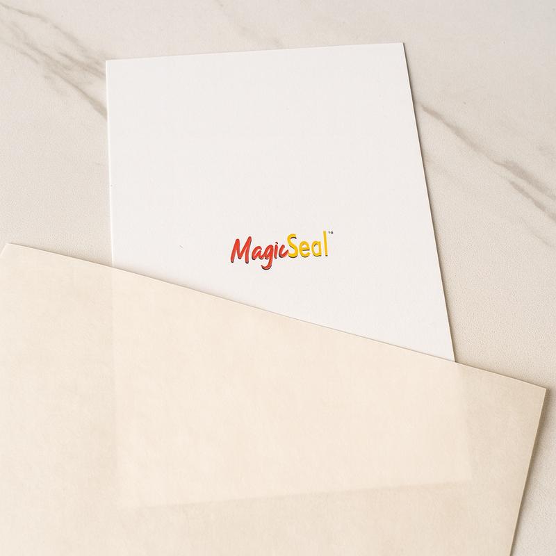 MagicSeal DTF MagicSeal Sheet - Lock DTF Transfers into Shirt Fibers for Vibrant Prints that Last - 500 Presses - DIY Craft Kit