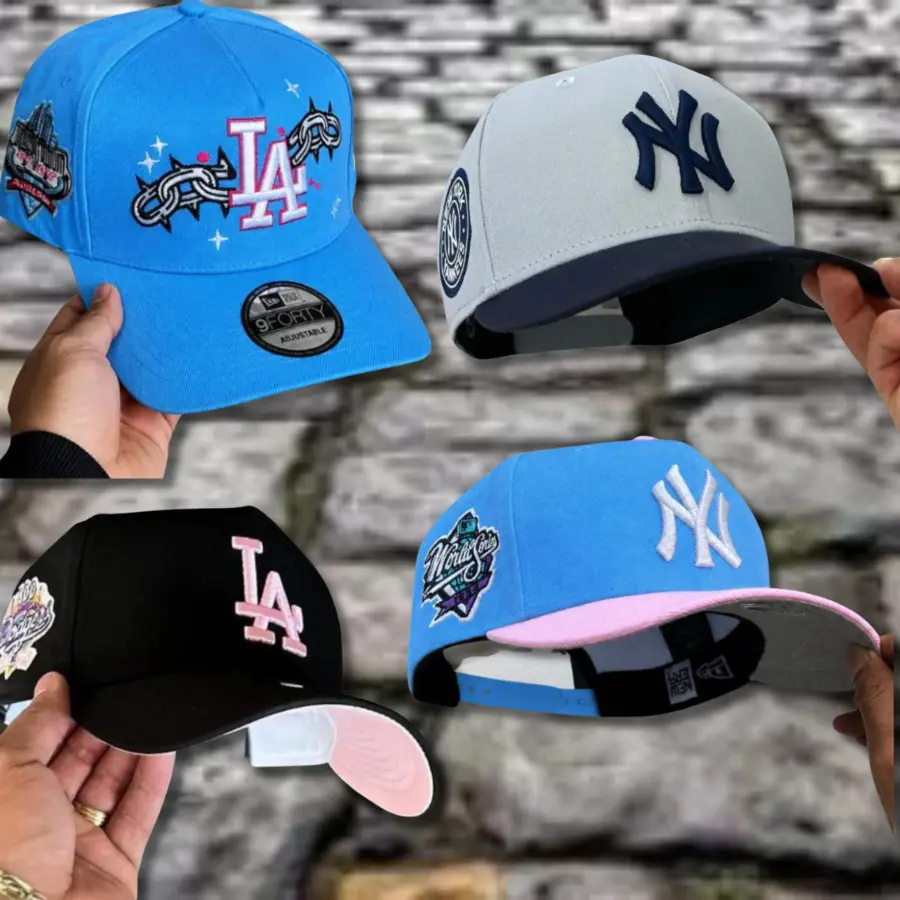 New Era Los Angeles Dodgers 9FORTY 50th Anniversary 1966-2016 Curved Brim Baseball Hat, Red Embroidered LA Logo & Red Undervisor, MLB Streetwear Cap, Collector’s Limited Edition 2026, Premium Urban Streetwear Hat for Men & Women