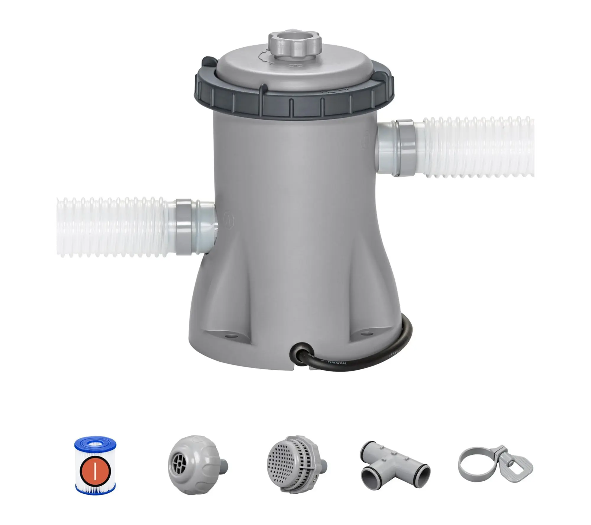 Bestway Pool Filter Pump 330 Gallon Pool Accessory