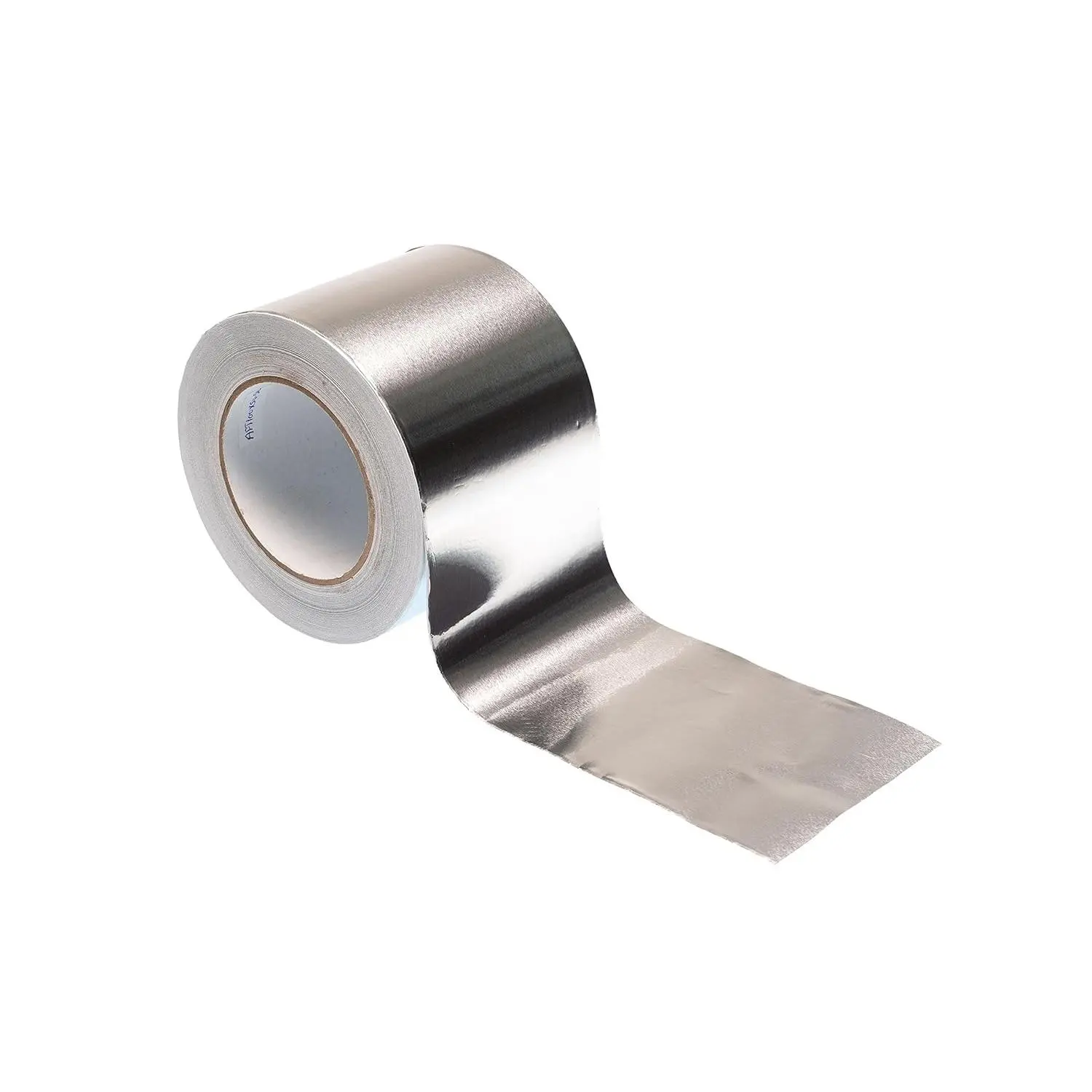Foil Tape, 4 inches x 55 Yards (164 ft) Wide Roll, Multi-Purpose Wide  Metal Tape, Ideal for HVAC, Sealing, Insulation, Patching Air Ducts, Metal Repair
