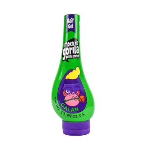 NSC Moco De Gorila Galan Green Caramel-Scented Hair Styling Gel, 11.9oz (340g), Beauty & Personal Care Hair Styling Product