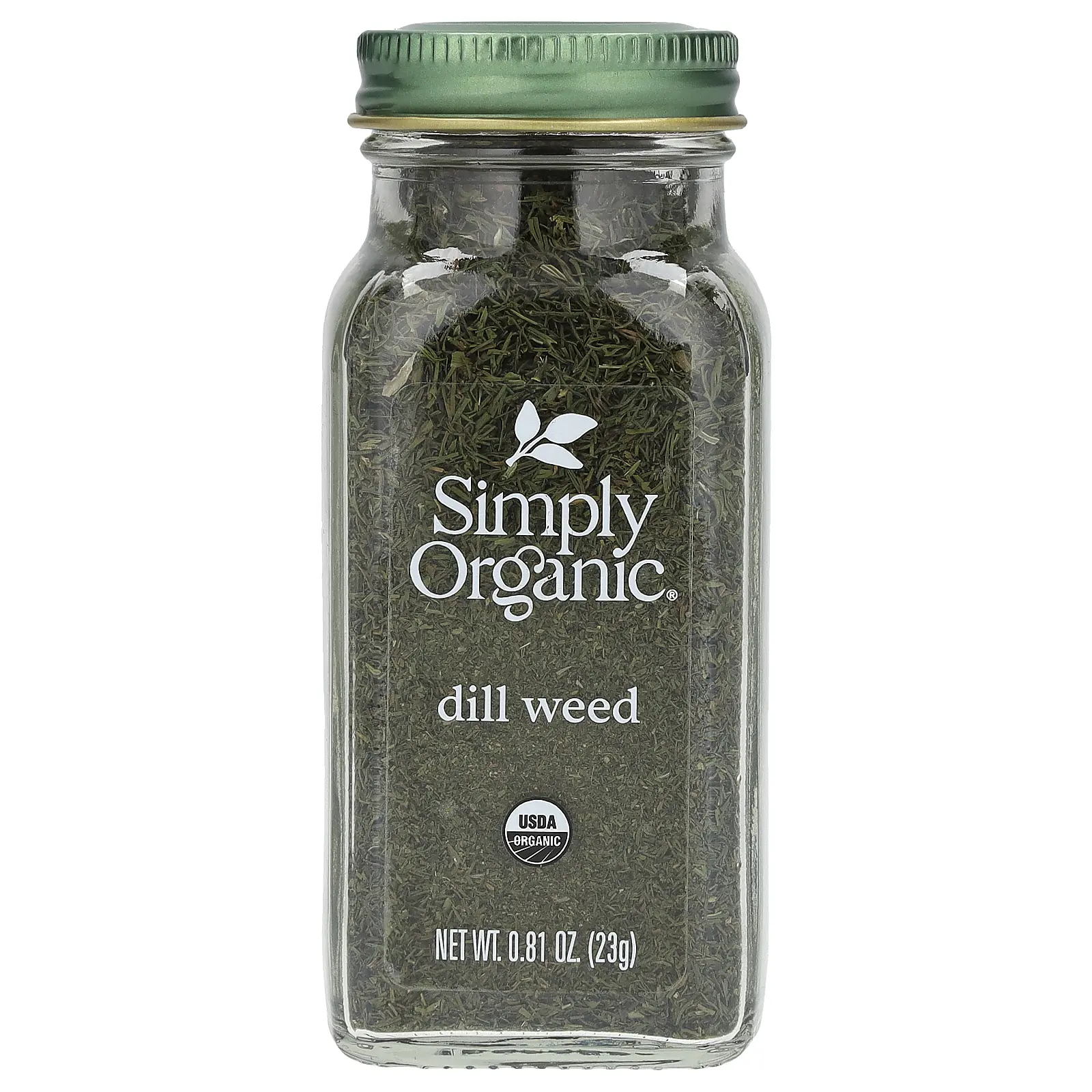 Simply Organic Dill Weed, 0.81 oz (23 g)