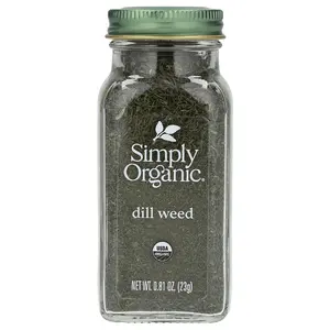 Simply Organic Dill Weed, 0.81 oz (23 g)