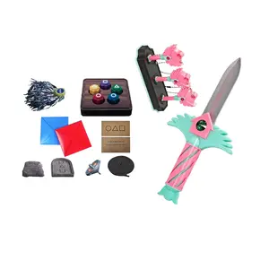 Squid Game 3 Gong-gi - Stone Catching,Intelligence muscle reaction training 3D Action Party Game for Gatherings and Events Board Game Prop Family Board Games