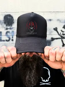 KILLS WARRIOR FOAM CURVED BILL BLACK HAT