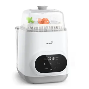 Grownsy Bottle Washer Pro - All in One Machine for Easy Cleaning - Sterilizer and Dryer for Baby Bottles, Pump Parts, and Sippy Cups./b01