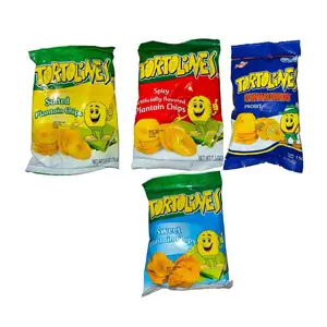 Tortolines plantain chips 2.5 oz Snack