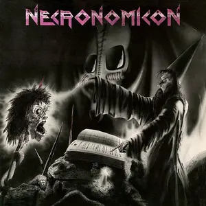 Necronomicon - Apocalyptic Nightmare - Splatter  [VINYL RECORD - LP] Colored Vinyl