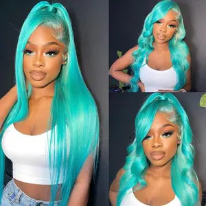 Aqua Blue Dream Wig