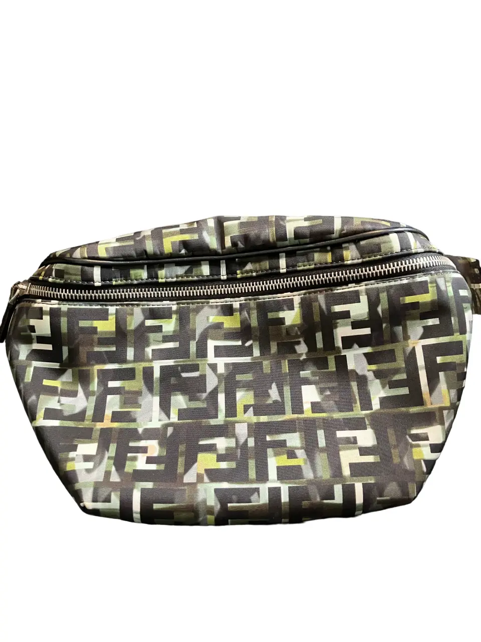 Pre-owned FENDI Nylon Belt Bags Bumbag