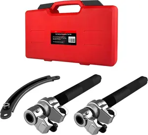 Coil Spring Compressor Tool Set, 2- Heavy Duty Strut Spring Compressor Tool with Extendable Bracket, 2645LB Capacity Automotive Spring Compressor Tools for , , UTV, ATV