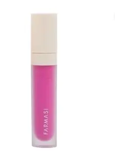 FARMASI Latina Lip Lacquer 02 APSIONADA - Vibrant Pink Lip Gloss for Bold and Beautiful Lips