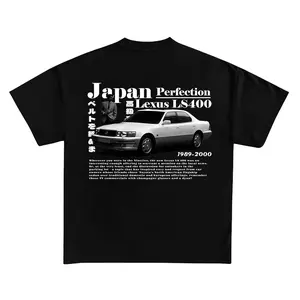 1989-2000 Lexus LS400 Enthusiast Apparel Unisex Car Gift Streetwear Tee - Japanese Car Driver T-shirt Sweatshirt Hoodie 2 Sided