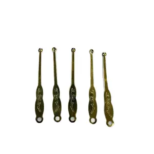 Traditional Brass Ear Wax Removers (Pair) Safe Reusable Eco Friendly Tool for Generations