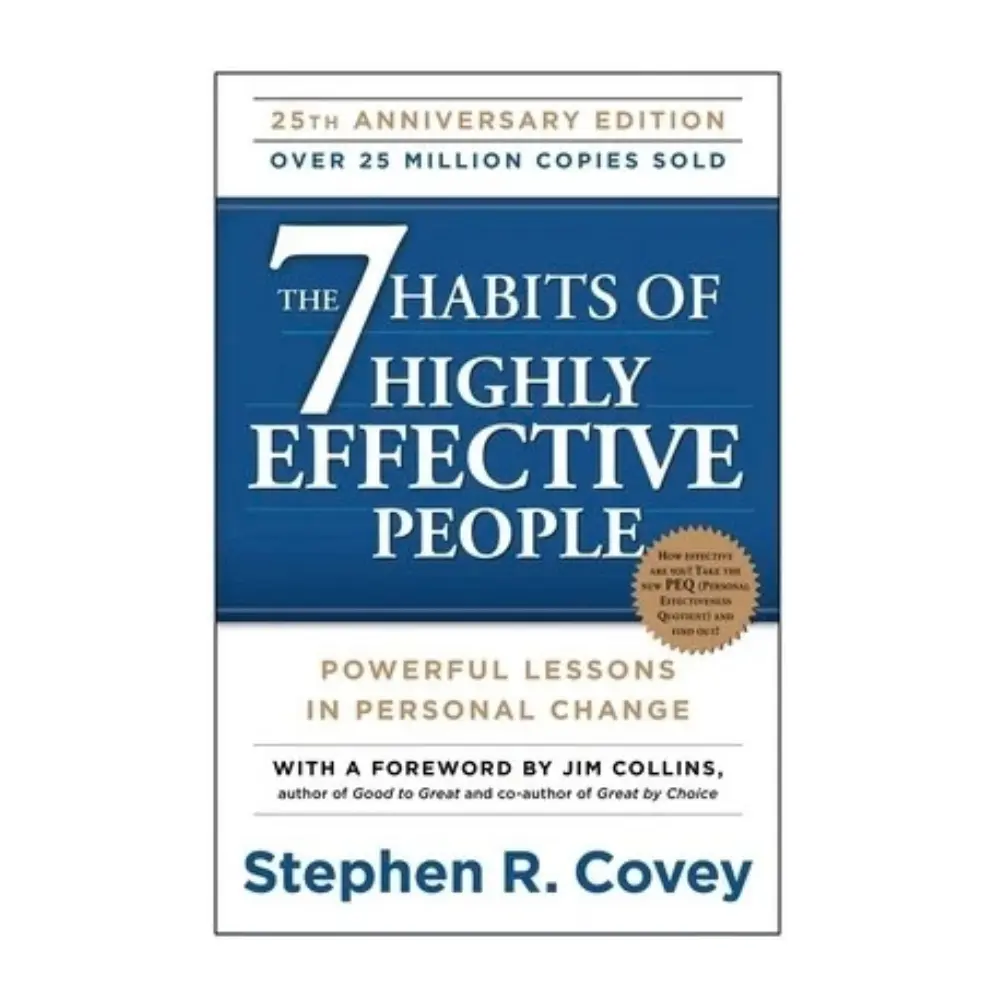 The 7 Habits of Highly Effective People: Powerful Lessons in Personal Change Management & Leadership