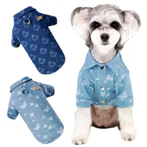 Luxury Dog Fashion| Premium Spring Shirts for Chihuahua/Yorkie| Thermal Lining & Designer Prints| Most Viral Pet Gear 2025